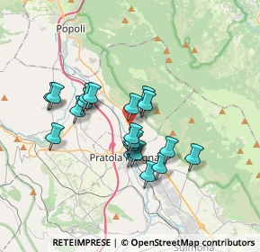 Mappa SS  17 Km. 91, 67035 Pratola Peligna AQ, Italia (2.957)