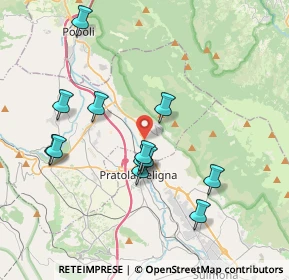 Mappa SS  17 Km. 91, 67035 Pratola Peligna AQ, Italia (3.90417)