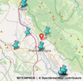 Mappa SS  17 Km. 91, 67035 Pratola Peligna AQ, Italia (6.5955)