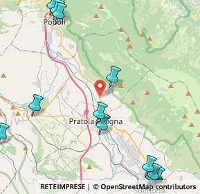 Mappa SS  17 Km. 91, 67035 Pratola Peligna AQ, Italia (6.51462)