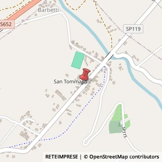 Mappa Via San Tommaso, 158, 66040 Perano, Chieti (Abruzzo)