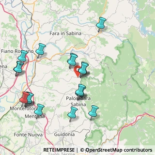 Mappa SP22b, 00010 Moricone RM, Italia (8.99)