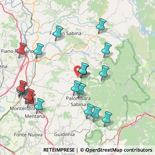 Mappa SP22b, 00010 Moricone RM, Italia (10.087)
