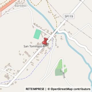 Mappa Via San Tommaso, 147, 66040 Perano, Chieti (Abruzzo)