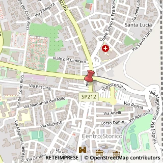 Mappa Corso Mazzini, 20, 66054 Vasto, Chieti (Abruzzo)