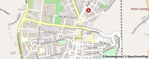 Mappa Vasto