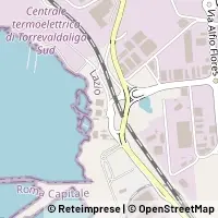 Karte Civitavecchia