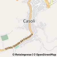 Kaart Casoli