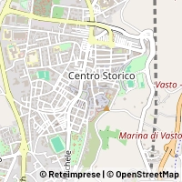 Mapa Vasto