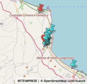 Mappa Circonvallazione Istoniense, 66054 Vasto CH, Italia (1.84364)