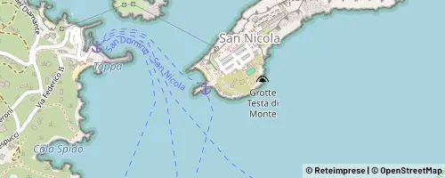 Mappa Isole Tremiti