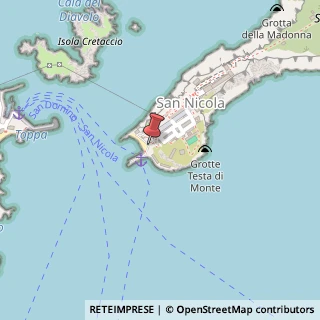 Mappa Piazzale del Porto, 5, 71051 Isole Tremiti, Foggia (Puglia)