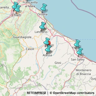 Mappa Contrada Piana Matteo, 66041 Atessa CH, Italia (23.46077)