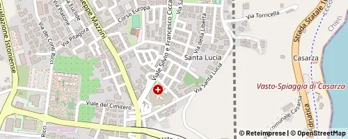 Mappa Vasto