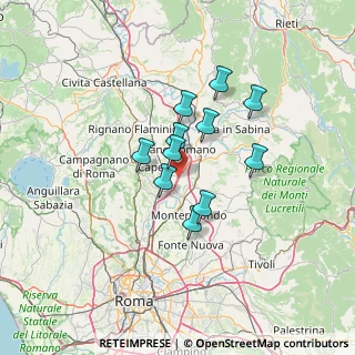 Mappa E35, 00060 Capena RM, Italia (10.40818)