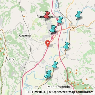 Mappa E35, 00060 Capena RM, Italia (4.84083)