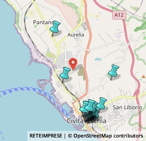 Mappa Via Guerriero Nenna, 00053 Civitavecchia RM, Italia (2.739)