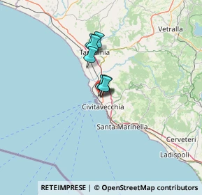 Mappa Via Guerriero Nenna, 00053 Civitavecchia RM, Italia (20.78182)