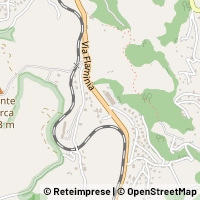 지도 Castelnuovo di Porto