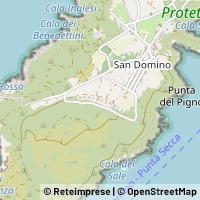 지도 Isole Tremiti