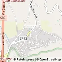 Mapa Campagnano di Roma