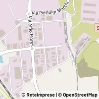 Map Civitavecchia