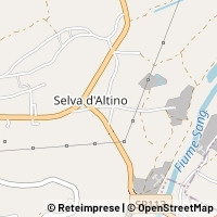 Karte Altino