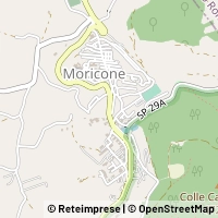 Map Moricone