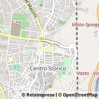 Térkép Vasto