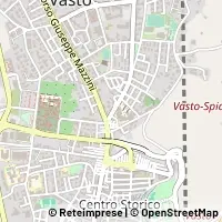 Map Vasto