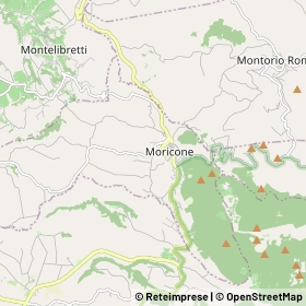Mappa Moricone