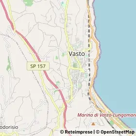 Mappa Vasto