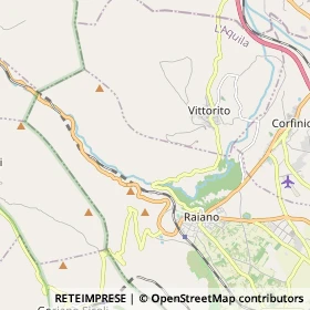 Mappa Vittorito