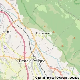 Mappa Roccacasale
