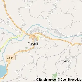 Mappa Casoli