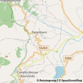 Mappa Palombaro