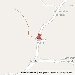 Mappa Via Ripalta, 19, 66041 Atessa, Chieti (Abruzzo)