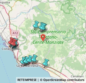 Mappa 00059 Tolfa RM, Italia (10.093)