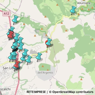 Mappa SP Civitavecchia-Tolfa n, 00053 Civitavecchia RM, Italia (3.24286)