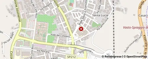 Mappa Vasto