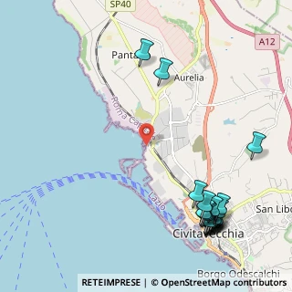 Mappa Punto di ritiro : presso la Nautica Fioro, 00053 Civitavecchia RM, Italia (3.096)