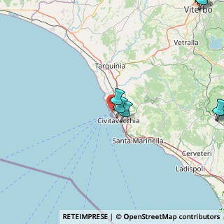 Mappa Via Siligato, 00053 Civitavecchia RM, Italia (33.11833)