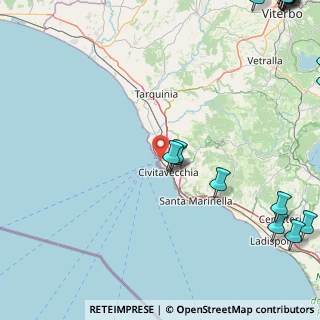 Mappa Via Vecchia Aurelia, 00053 Civitavecchia RM, Italia (32.54167)