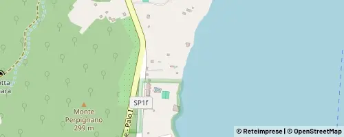 Mappa Bracciano