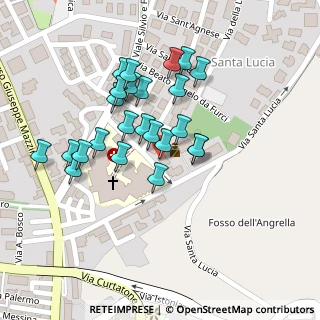 Mappa Via Confalonieri, 66054 Vasto CH, Italia (0.096)