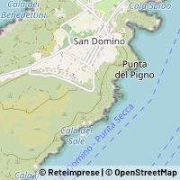 지도 Isole Tremiti