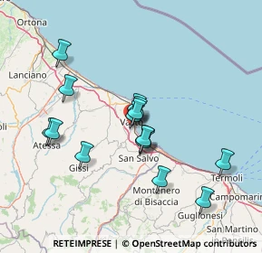 Mappa Via Madonna dell'Asilo, 66054 Vasto CH, Italia (13.23933)