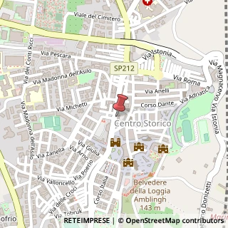 Mappa Corso Giuseppe Garibaldi, 18, 66054 Vasto, Chieti (Abruzzo)