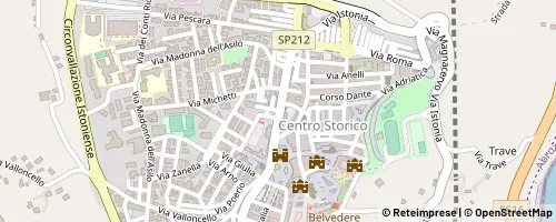Mappa Vasto