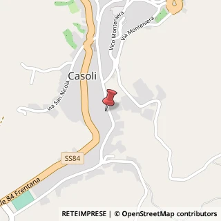 Mappa Corso Umberto I, 173, 66043 Casoli, Chieti (Abruzzo)